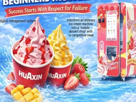 From Single Machine Profit to Global Brand: The Systematic Guide for Ice Cream Vending Operators